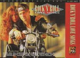 CD Various - Rock 'n' Roll Love Songs (naudota)