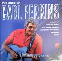 CD Carl Perkins - The Best of Carl Perkins (naudota)