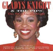 CD Gladys Knight And The Pips - One More Lonely Night (naudota)