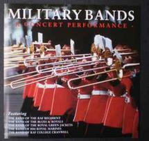 CD Various - Military Bands - A Concert Performance (naudota)