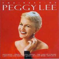 CD Peggy Lee - The Best Of Peggy Lee (naudota)