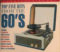 CD Various - Top Five Hits From The 60's (naudota)