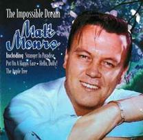 CD Matt Monro - The Impossible Dream (naudota)