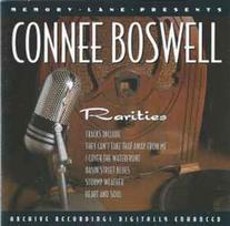CD Connee Boswell* - Rarities (naudota)