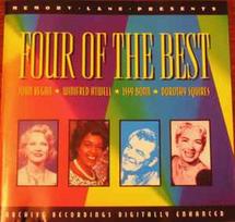 CD Joan Regan ★ & Winifred Atwell ★ & Issy Bonn ★ & Dorothy Squires - Four Of The Best (naudota)