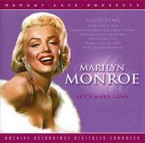 CD Marilyn Monroe - Let's Make Love (naudota)