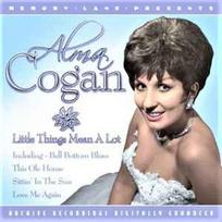 CD Alma Cogan - Little Things Mean A Lot (naudota)