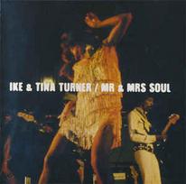 CD Ike & Tina Turner - Mr & Mrs Soul (naudota)