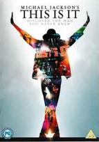 DVD Michael Jackson - This Is It (naudota)