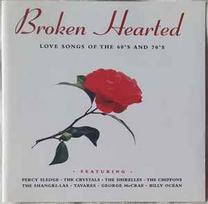 CD Various - Broken Hearted - Love Songs Of The 60's And 70's (naudota)