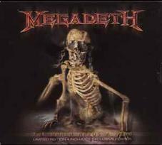 CD Megadeth - The World Needs A Hero (naudota)