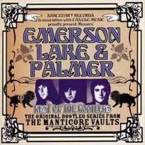 CD Emerson, Lake & Palmer - Best Of The Bootlegs (naudota)