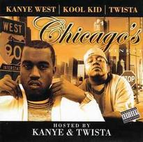 CD Kanye West | & Kool Kid* | & Twista - Chicago's Finest (naudota)