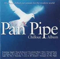 CD Various - The Pan Pipe Chillout Album (naudota)