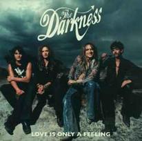 DVD The Darkness - Love Is Only A Feeling (naudota)