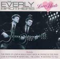 CD Everly Brothers - Love Hurts (naudota)