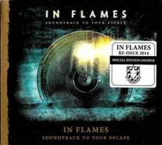 CD In Flames - Soundtrack To Your Escape (naudota)