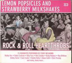 CD Various - Lemon Popsicle And Strawberry Milkshakes  Rock & Roll Heartthrobs (naudota)