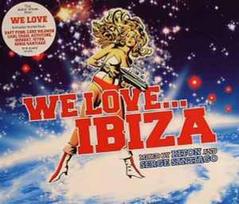 CD Riton & & Serge Santiágo - We Love... Ibiza (naudota)