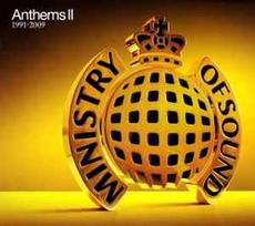 CD Various - Anthems II 1991-2009 (naudota)