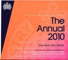 CD Various - The Annual 2010 (naudota)