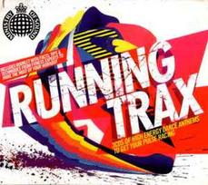 CD Various - Running Trax (naudota)