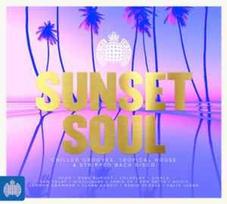 CD Various - Sunset Soul (naudota)