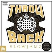 CD Various - Throwback Slowjamz (naudota)