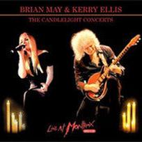 DVD+CD Brian May & Kerry Ellis – The Candlelight Concerts – Live At Montreux 2013 (naudota)