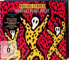 2CD/Blu-ray The Rolling Stones - Voodoo Lounge Uncut (naudota)
