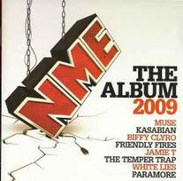 CD Various - NME The Album 2009 (naudota)