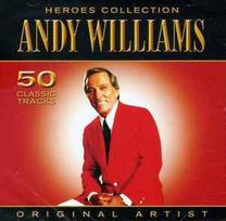 CD Andy Williams - Heroes Collection (naudota)