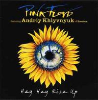 CD Pink Floyd Featuring & Andriy Khlyvnyuk* - Hey Hey Rise Up (naudota)