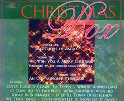 CD Various - The Christmas Box (naudota)