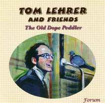 CD Various - Tom Lehrer And Friends (naudota)