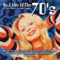 CD Various - No.1 Hits Of The 70's (naudota)