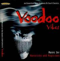 CD Various - Voodoo Vibes Vol. 1 (naudota)