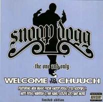 CD Snoop Dogg - The One And Only - Welcome To Tha Chuuch (naudota)