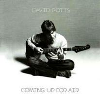 CD David Potts - Coming Up For Air (naudota)