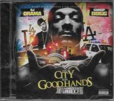 CD DJ Drama & & Snoop Dogg - The City Is In Good Hands (naudota)