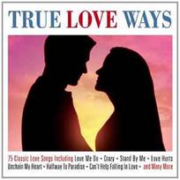 CD Various - True Love Ways (naudota)