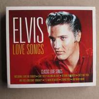CD Elvis* - Love Songs (naudota)