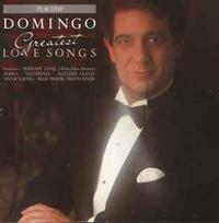 CD Placido Domingo - Greatest Love Songs (naudota)