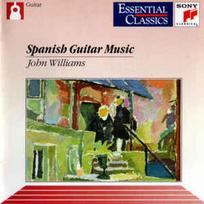 CD John Williams - Spanish Guitar Music (naudota)