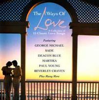 CD Various - The Ways Of Love (naudota)