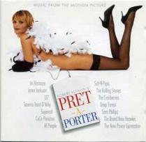 CD Various - Pret-A-Porter (Music From The Motion Picture) (naudota)