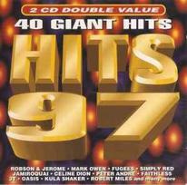 CD Various - Hits 97 (naudota)