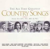 CD Various - The All Time Greatest Country Songs From The 60's, 70's, 80's & 90's (naudota)