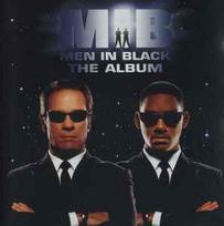 CD Various - Men In Black - The Album (naudota)