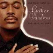 CD Luther Vandross - One Night With You - The Best Of Love (naudota)